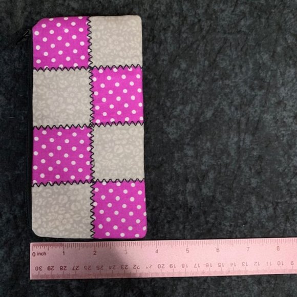 Handmade Quilted Wallet/Pouch - Picture 7 of 8